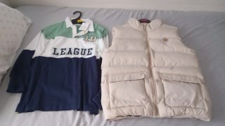 Lote 2 Abrigos Niño Talla 14