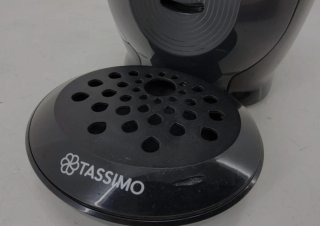Macchina da caffè Bosch Tassimo nera di seconda mano