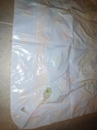 Alfombra sensorial acuática infantil