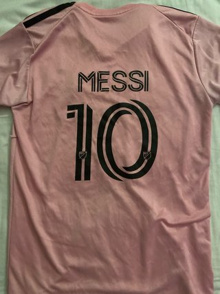 Camiseta Adidas Messi Rosa