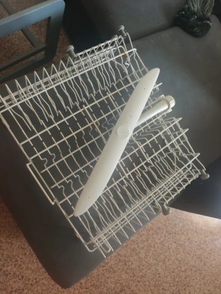Cesto Lavavajillas Zanussi DE6644