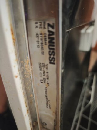 Cesto Lavavajillas Zanussi DE6644