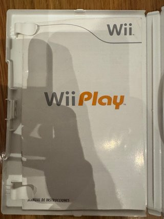Wii Play Nintendo Wii PAL España