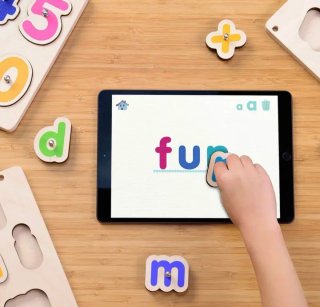 Marbotic Deluxe Learning Kit Montessori iPad