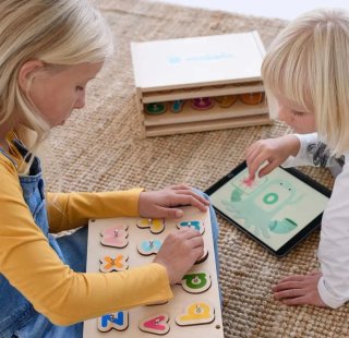 Marbotic Deluxe Learning Kit Montessori iPad