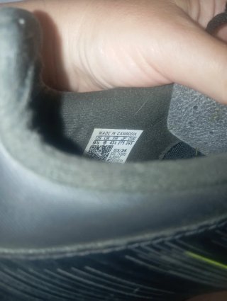 Botas de fútbol Adidas F50 Negras y Verdes