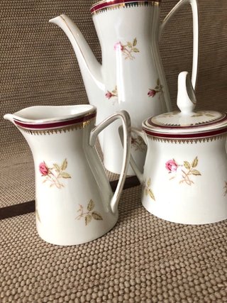Juego de café Santa Clara porcelana