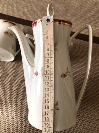 Juego de café Santa Clara porcelana