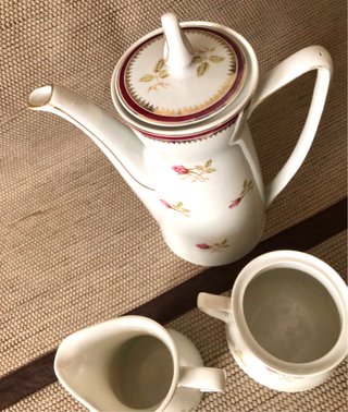 Juego de café Santa Clara porcelana