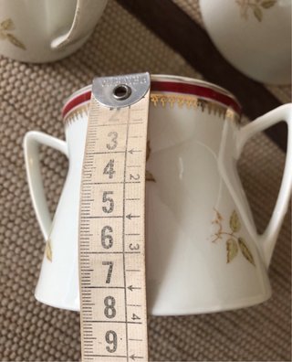 Juego de café Santa Clara porcelana