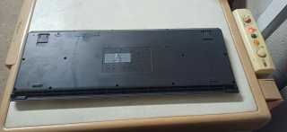 Teclado Labtec Negro/Plata