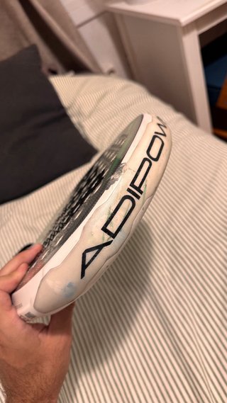 Pala Adidas Adipower Light con protector Adipower