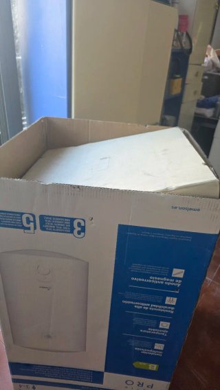 Calentador de agua Emelson 3-5 años garantía