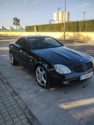 Mercedes-Benz SLK 1998