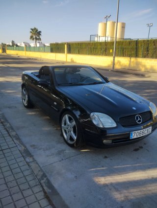 Mercedes-Benz SLK 1998
