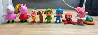 Colección Figuras Pocoyó y Peppa Pig