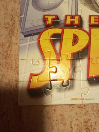 Puzzle Gigante Spider-Man