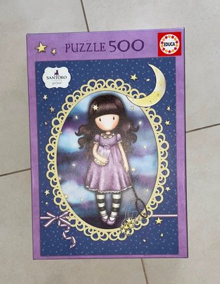 Puzzles Santoro 500 Peças Educa - Vários