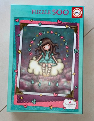Puzzles Santoro 500 Peças Educa - Vários