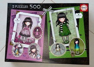 Puzzles Santoro 500 Peças Educa - Vários