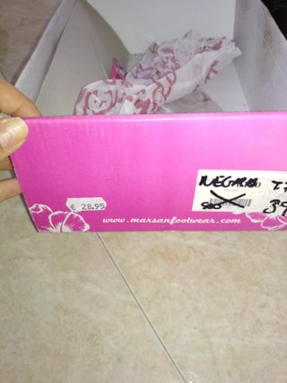 Zapatos Refresh Talla 38 Negros