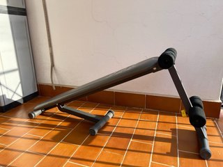 Banco musculación plegable y regulable