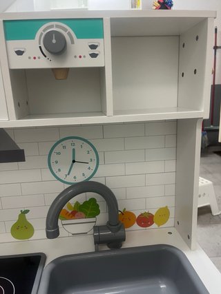 Cocina infantil de madera / Cuineta joguina