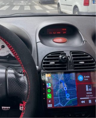 Radio Coche Pantalla Carplay Android Auto