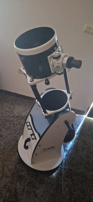 Telescopio Skywatcher Dobson8" 203/1200 Extensible