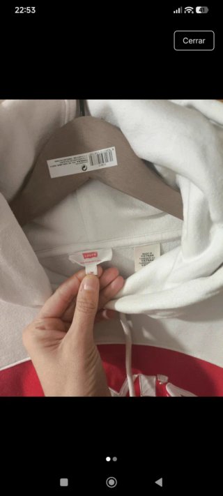 Sudadera Levi's Talla M