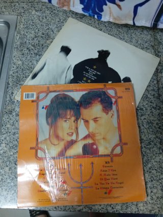 Lote Vinilos Pop Rock Español