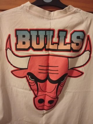Camiseta sin mangas Chicago Bulls NBA XL