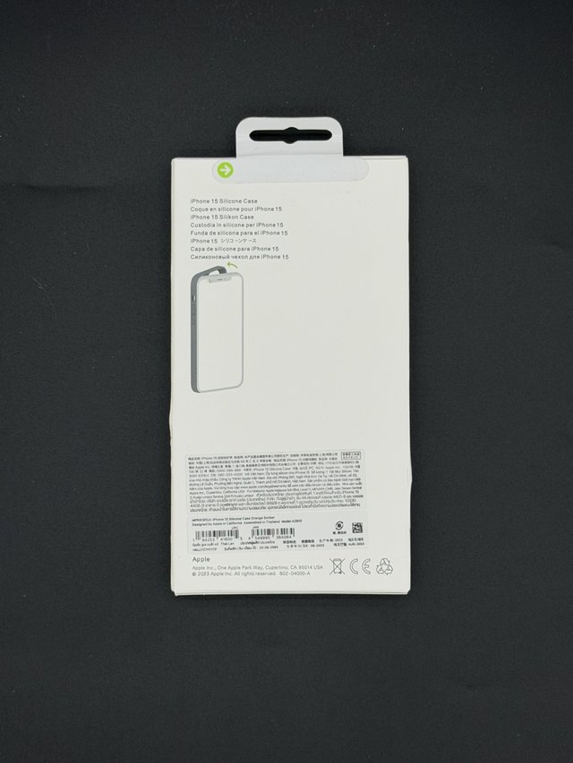 Funda iPhone 15 Silicona Nueva 7