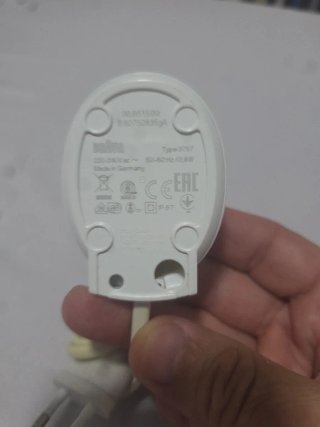 Cargador Oral-B Blanco Braum