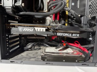 Tarjeta Gráfica MSI RTX 3060 Ti Ventus 3X