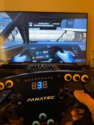 Fanatec CSL DD 8Nm