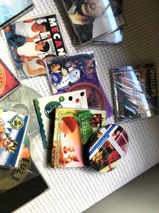 CDs Mecano, Alejandro Sanz y más