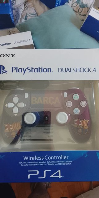 Mando DualShock 4 Edición Barça