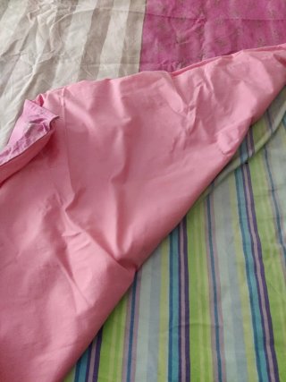 Cortinas y funda nórdica