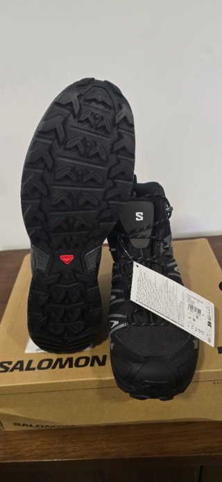 Botas Salomon Exvantage Mid Impermeáveis