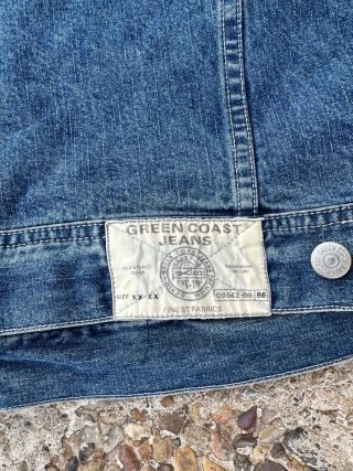 Cazadora Vaquera Green Coast Talla 50