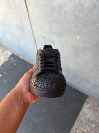 Adidas Superstar 2 Scarpe Uomo Nere
