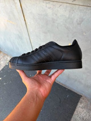 Adidas Superstar 2 Scarpe Uomo Nere