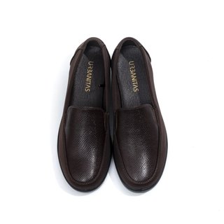 Zapatos cuña baja slip-on mujer cómodos