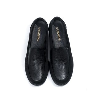 Zapatos cuña baja slip-on mujer cómodos
