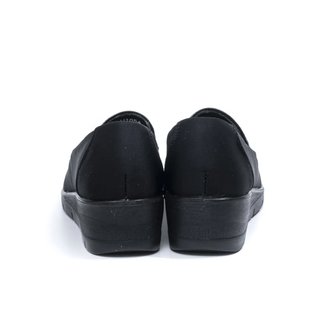 Zapatos cuña baja slip-on mujer cómodos