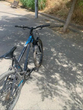 Bicicleta BTWIN en buen estado