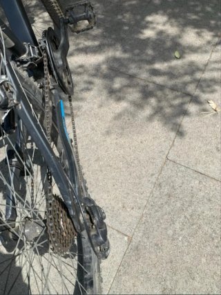 Bicicleta BTWIN en buen estado