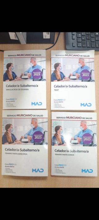 Temario Oposiciones Celador/a-Subalterno/a MAD