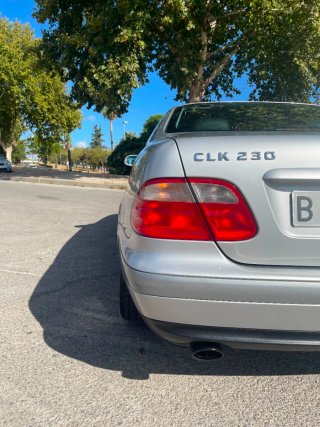 Mercedes-Benz  CLK 230 kompressor Sport manual